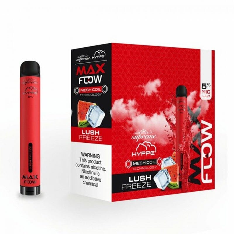 Hyppe Max Flow Mesh Disposable | 2000 Puffs | 6mL