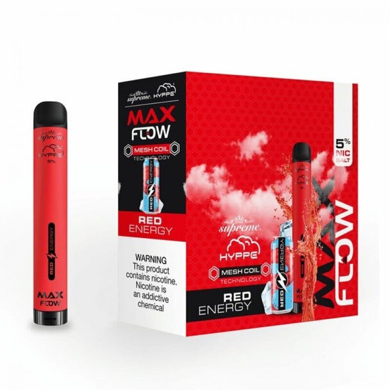 Hyppe Max Flow Mesh Disposable | 2000 Puffs | 6mL