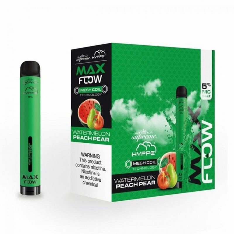 Hyppe Max Flow Mesh Disposable | 2000 Puffs | 6mL