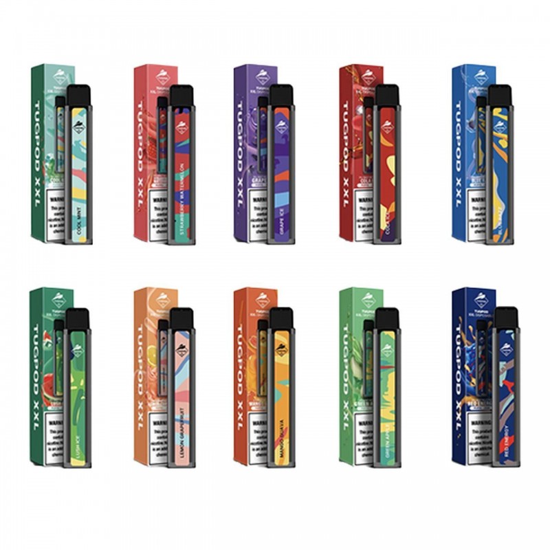 Tug Pod XXL Disposable | 2500 Puffs | 6.5mL