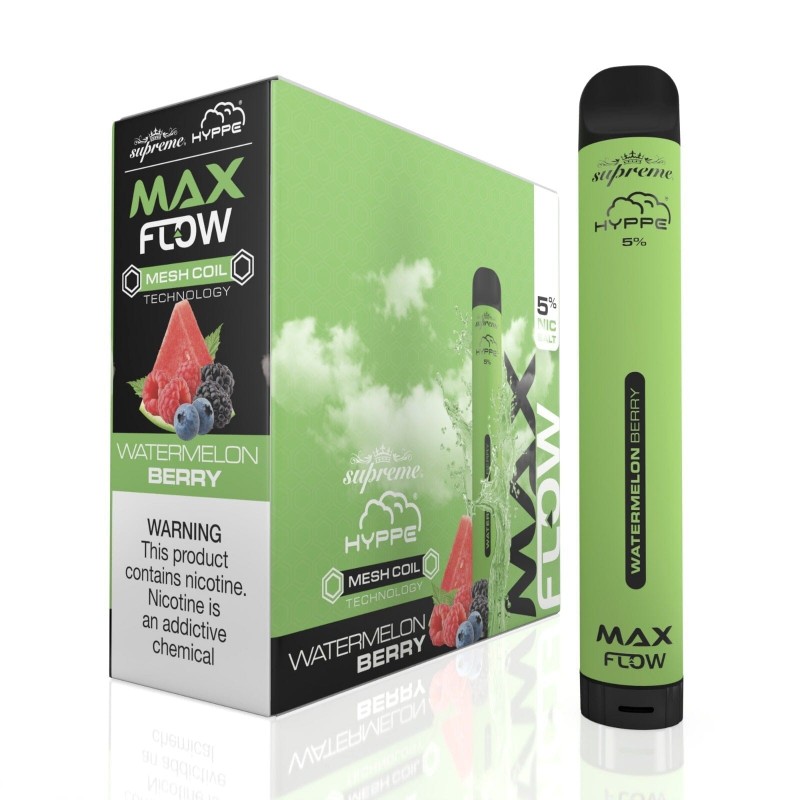 Hyppe Max Flow Mesh Disposable | 2000 Puffs | 6mL