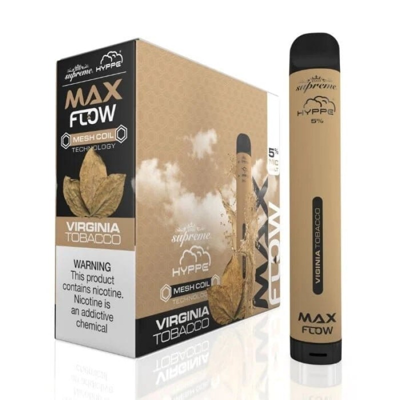 Hyppe Max Flow Mesh Disposable | 2000 Puffs | 6mL