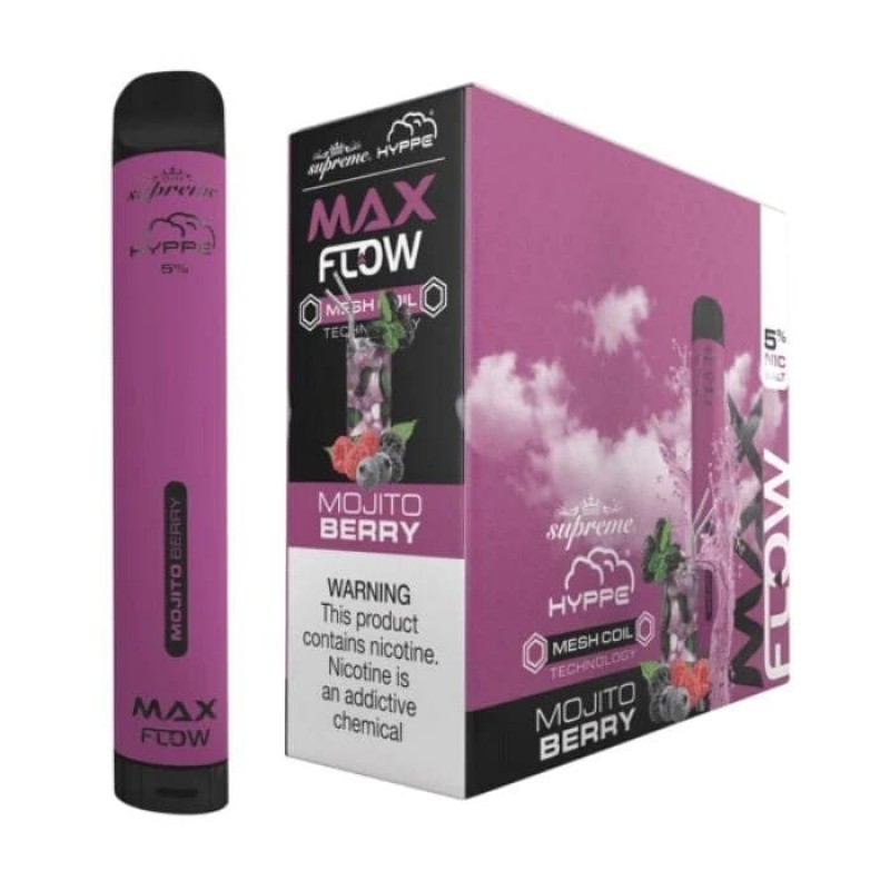 Hyppe Max Flow Mesh Disposable | 2000 Puffs | 6mL