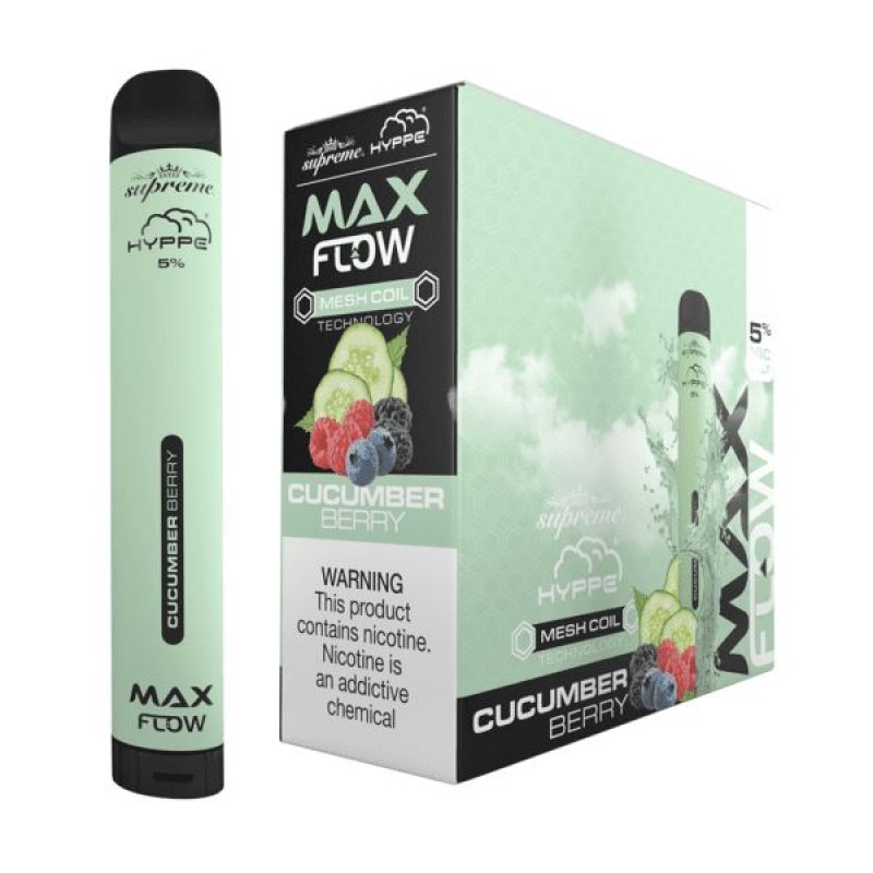 Hyppe Max Flow Mesh Disposable | 2000 Puffs | 6mL