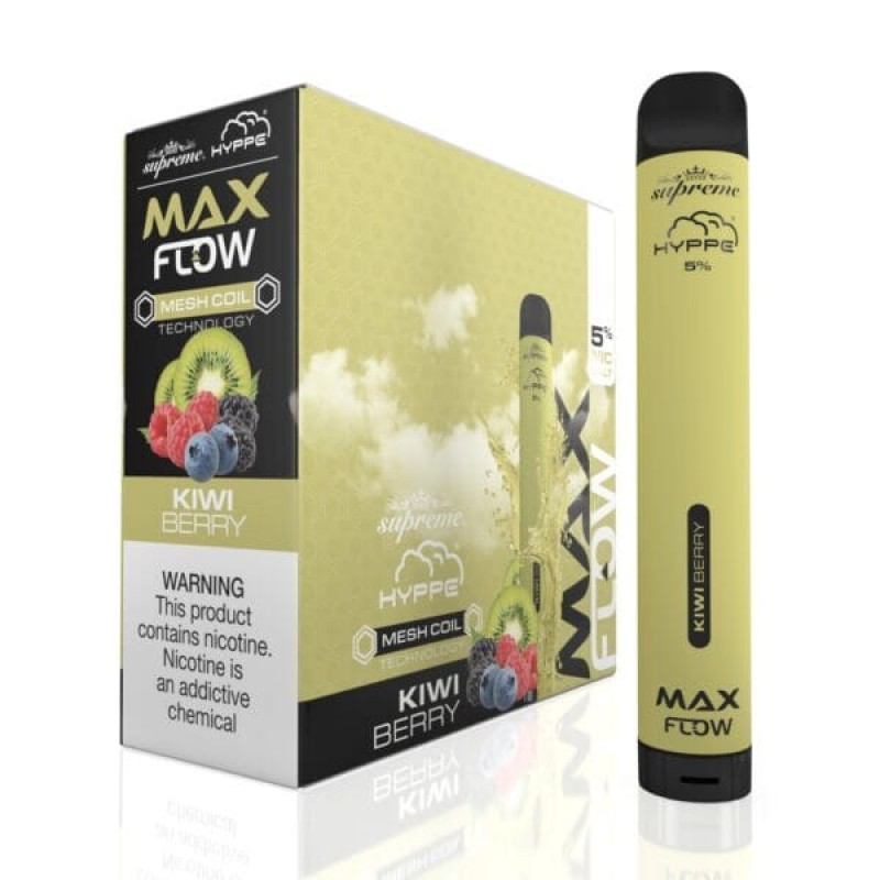 Hyppe Max Flow Mesh Disposable | 2000 Puffs | 6mL