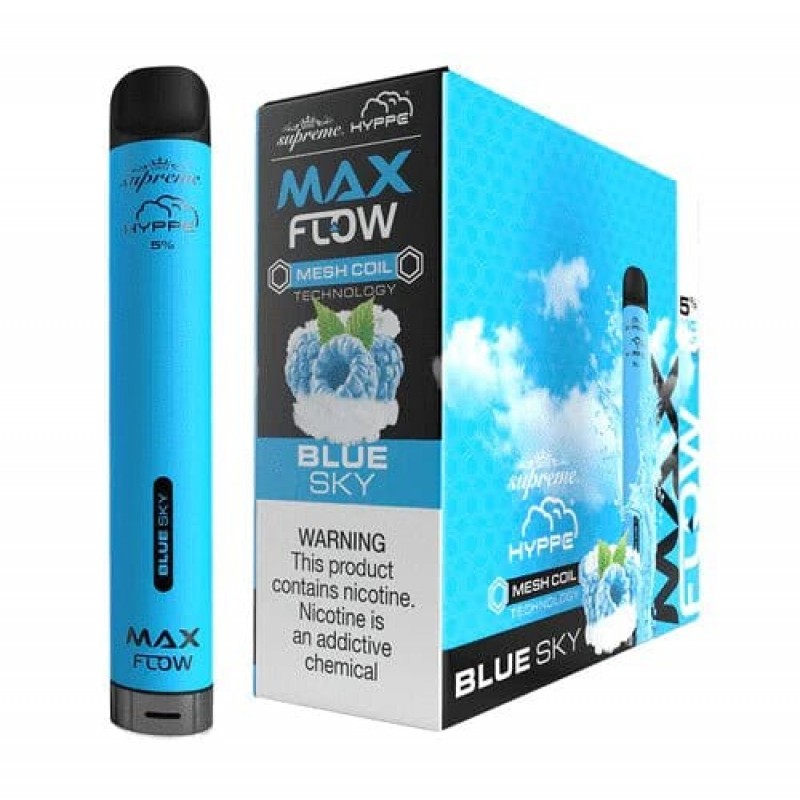 Hyppe Max Flow Mesh Disposable | 2000 Puffs | 6mL