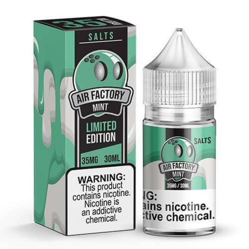 AIR FACTORY SALTS | Mint 30ML eLiquid