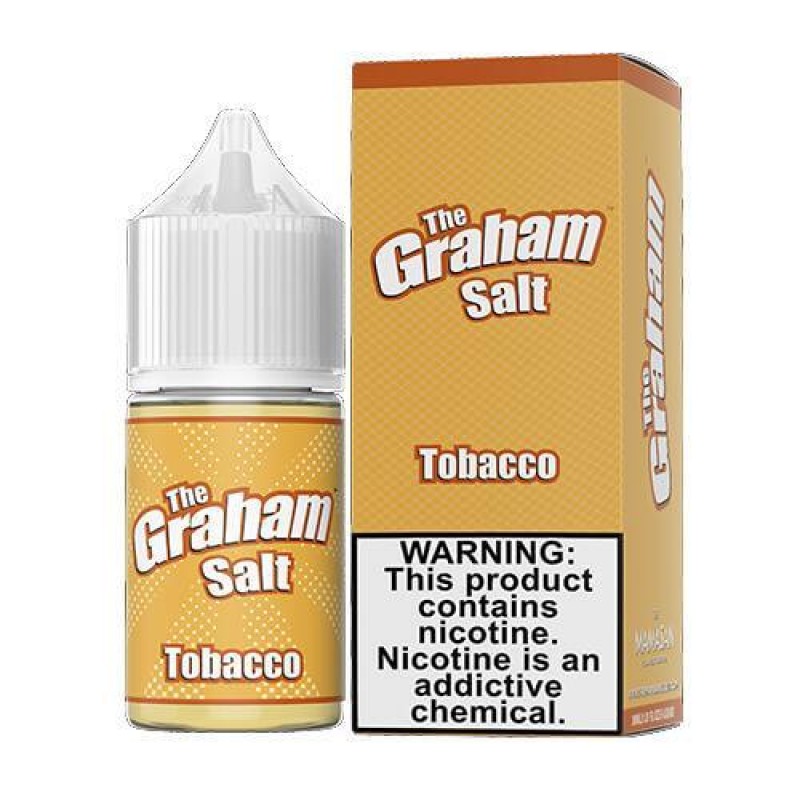 Tobacco by The Graham Salt 30ml