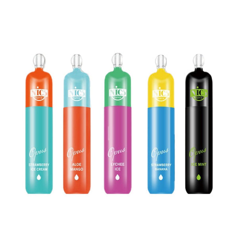 Nic5 Disposable | 2500 Puffs | 6.5mL