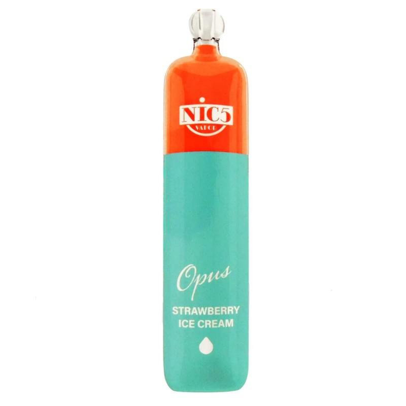 Nic5 Disposable | 2500 Puffs | 6.5mL