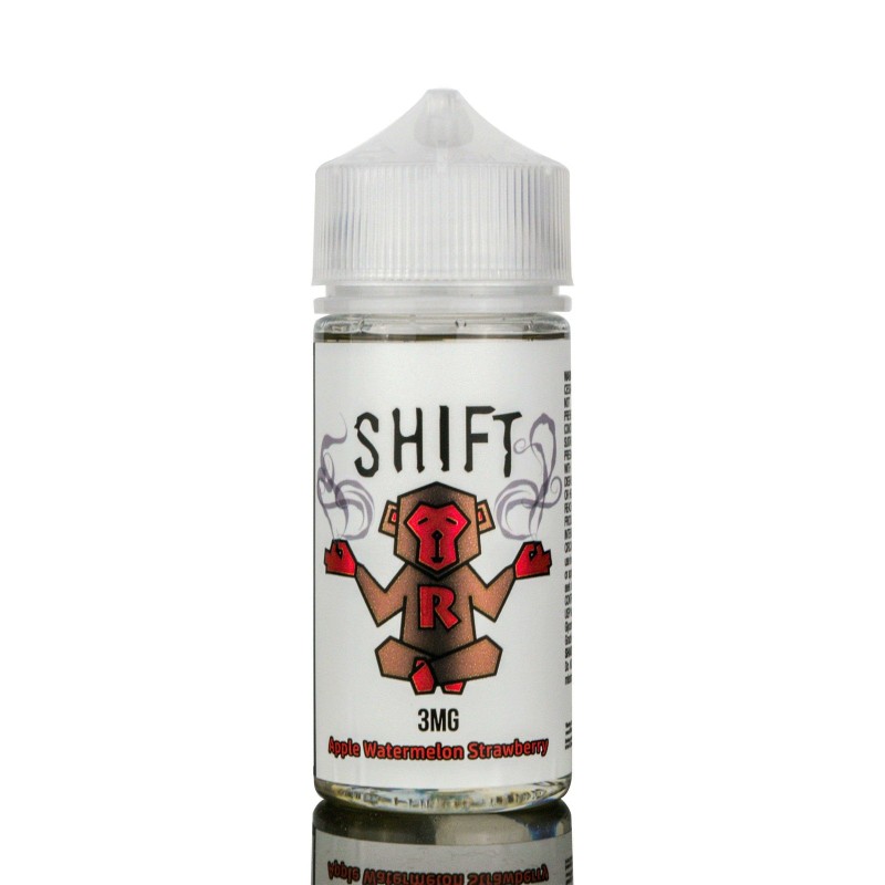 Apple Watermelon Strawberry by Shift 100ml