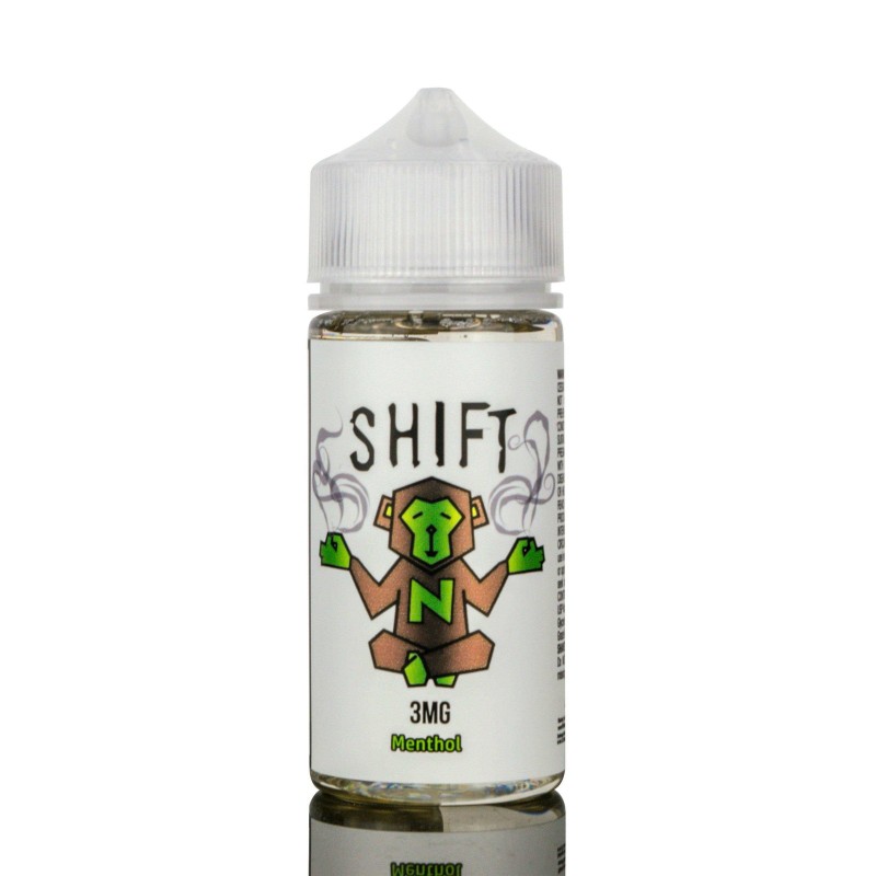 Menthol by Shift 100ml