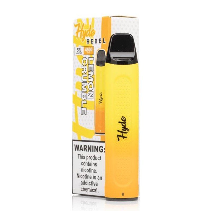 Hyde Rebel Recharge Disposable | 4500 Puffs | 10mL