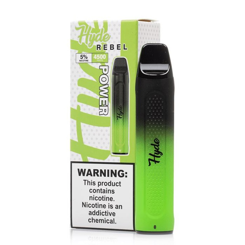 Hyde Rebel Recharge Disposable | 4500 Puffs | 10mL