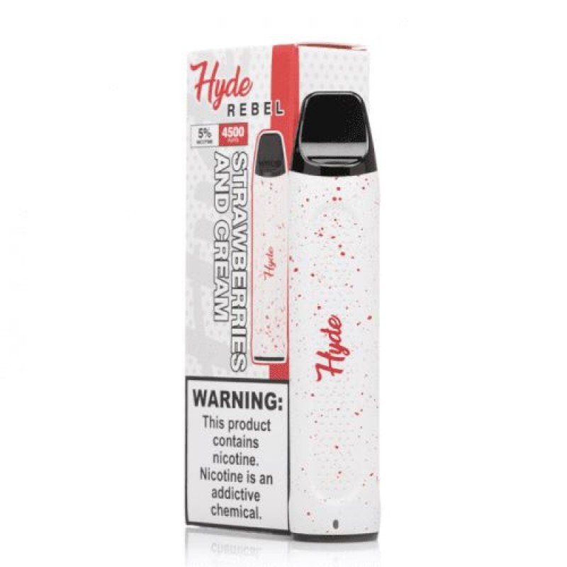 Hyde Rebel Recharge Disposable | 4500 Puffs | 10mL