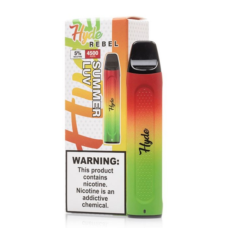 Hyde Rebel Recharge Disposable | 4500 Puffs | 10mL