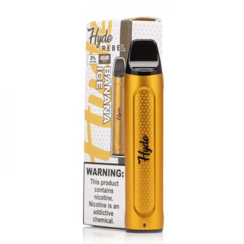 Hyde Rebel Recharge Disposable | 4500 Puffs | 10mL
