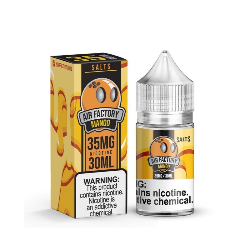 AIR FACTORY SALTS | Mango 30ML eLiquid