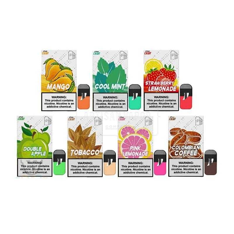 SKOL | Skol Pods 4 Pack - Compatible