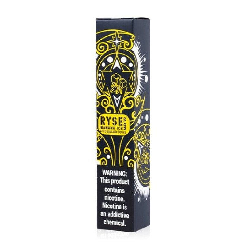 Ryse Max V2 Disposable E-Cigs (Individual)