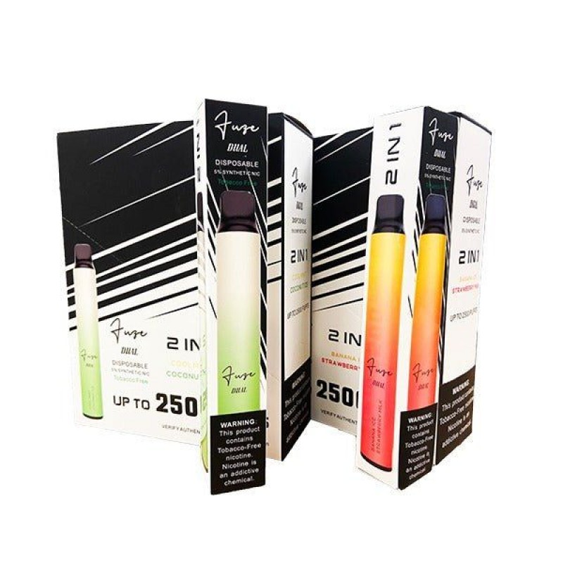 Fuze Dual Disposable | 2500 Puffs | 7mL