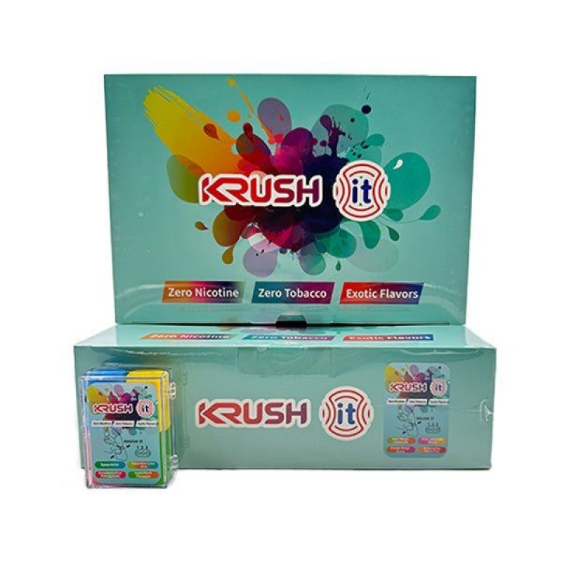 Krush It Disposable Add-On Flavor Tips | 24ct/4-Pa...