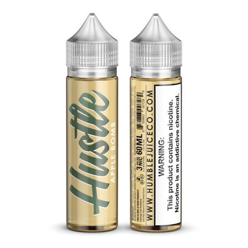 Apple Bomb Hustle by Humble Juice Co. 60ml