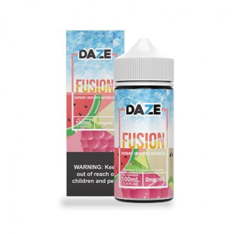 Raspberry Green Apple Watermelon Iced by 7 Daze E-...