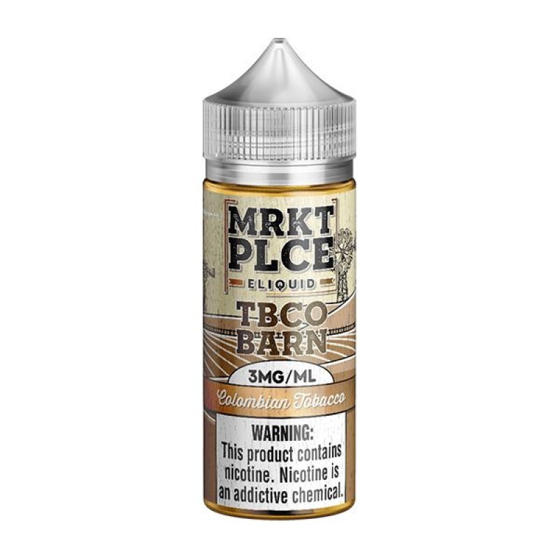 Colombian Tobacco by TBCO Barn 100mL