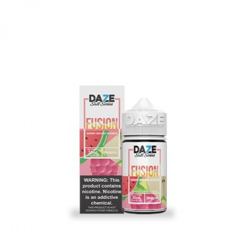 Raspberry Green Apple Watermelon by 7Daze Fusion Salt 30mL