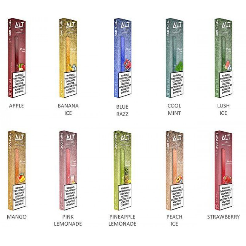 ALT Bar Disposable E-Cigs (Individual)