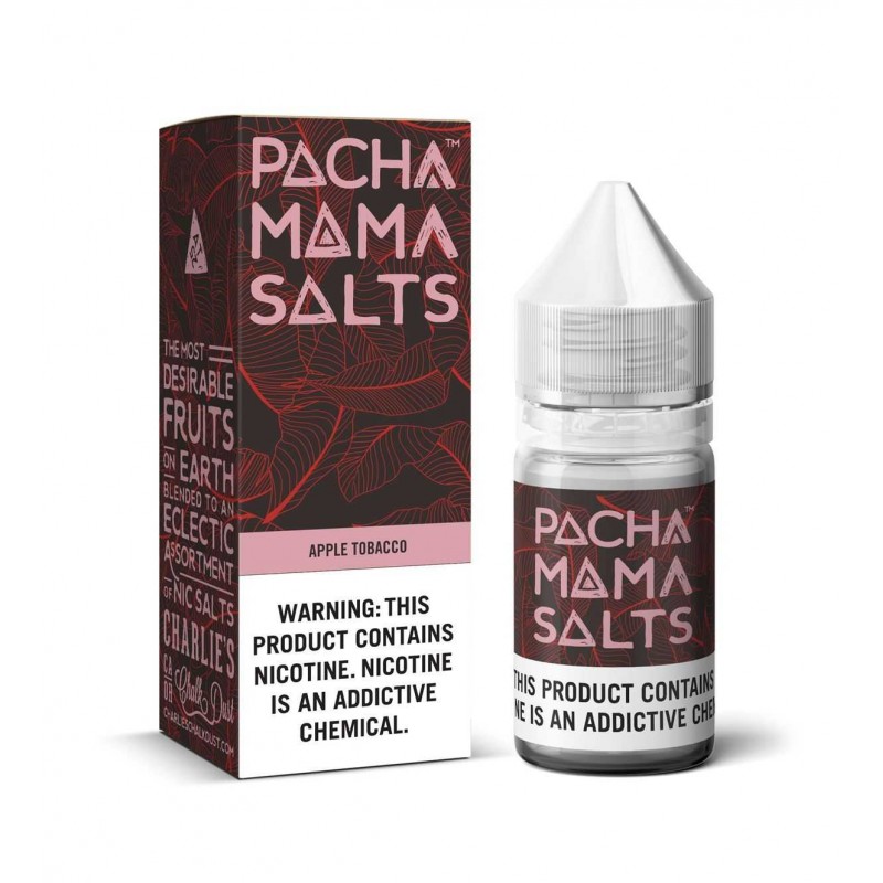 Apple Tobacco by PACHAMAMA Salts TFN 30ml