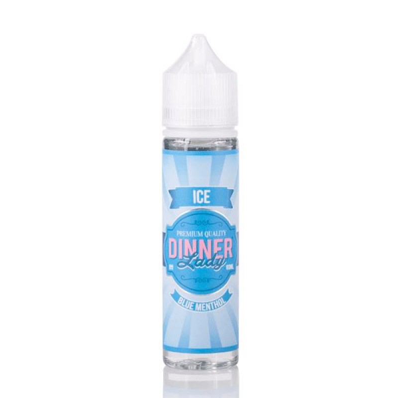 Blue Menthol By Dinner Lady E-Liquid | Flawless Va...