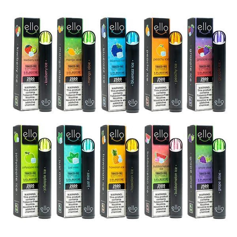 BLVK Ello Disposable | 2500 Puffs | 7mL