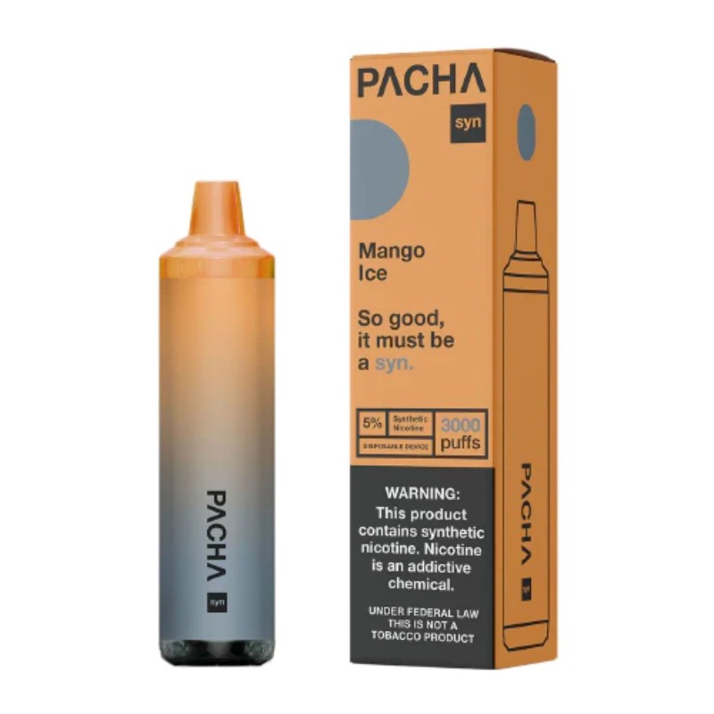 Pachamama Syn Disposable | 3000 Puffs | 8mL