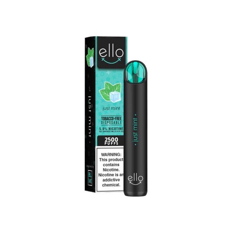 BLVK Ello Disposable | 2500 Puffs | 7mL