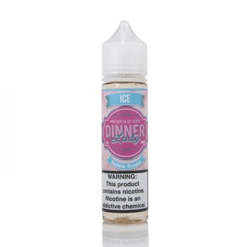 Bubble Trouble Ice By Dinner Lady Tuck Shop E-Liquid 60mL