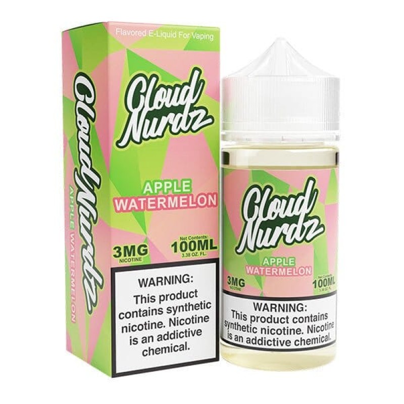 Apple Watermelon by Cloud Nurdz 100ml