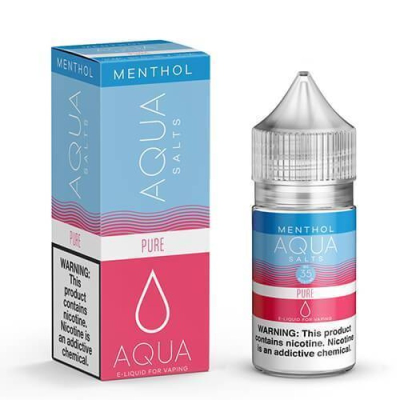 AQUA SALTS MENTHOL | Pure Ice 30ML eLiquid