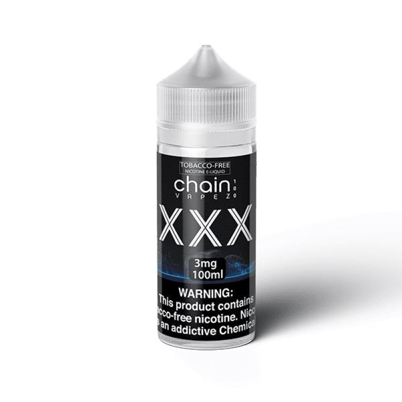 XXX by Chain Vapez 100mL Series