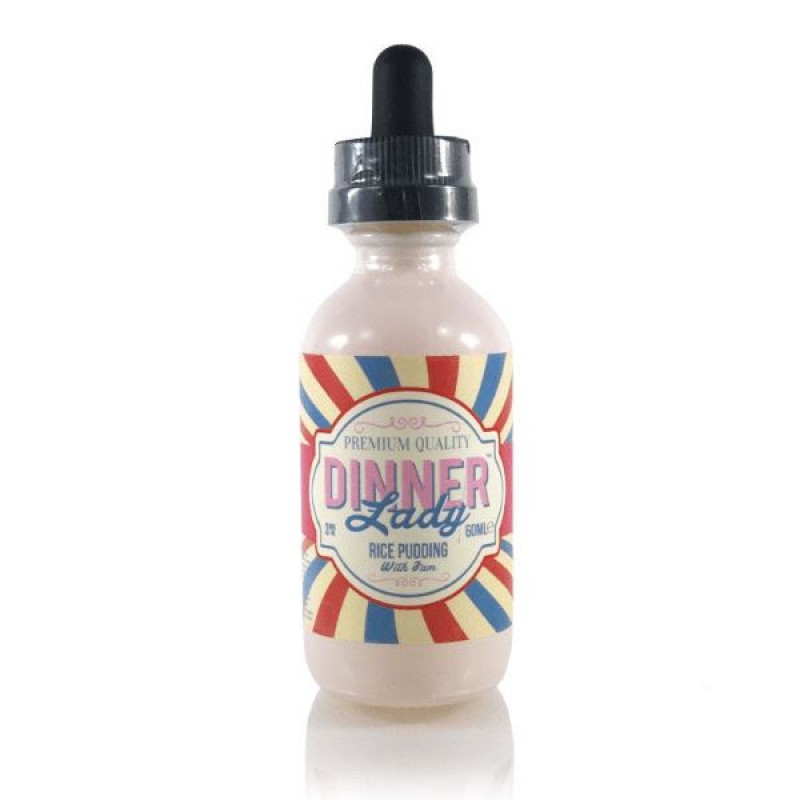 Rice Pudding By Dinner Lady E-Liquid 60mL