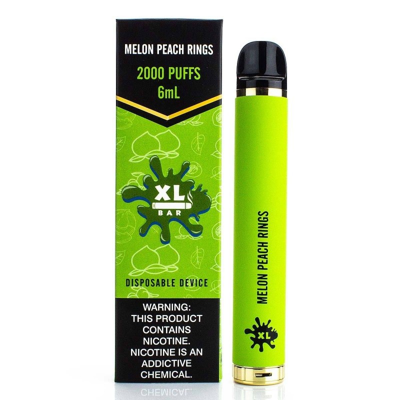 XL Bar Disposable Device (Individual) - 2000 Puffs