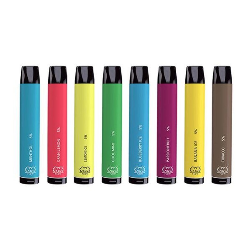 Puff Flow Tobacco-Free Nicotine Disposable | 1800 Puffs | 6mL