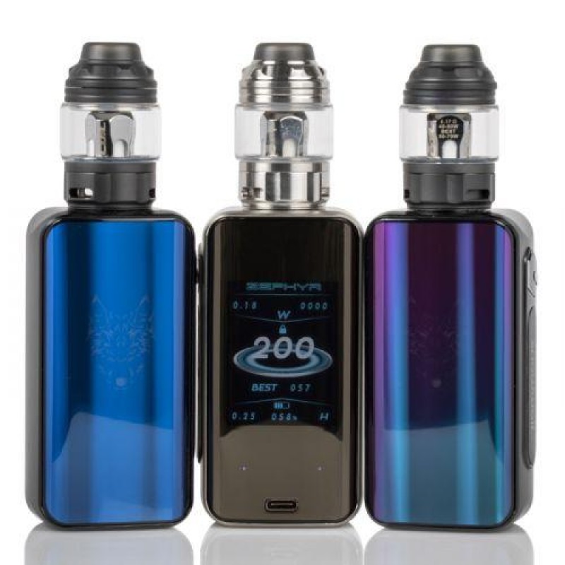 SnowWolf Zephyr Kit 200w