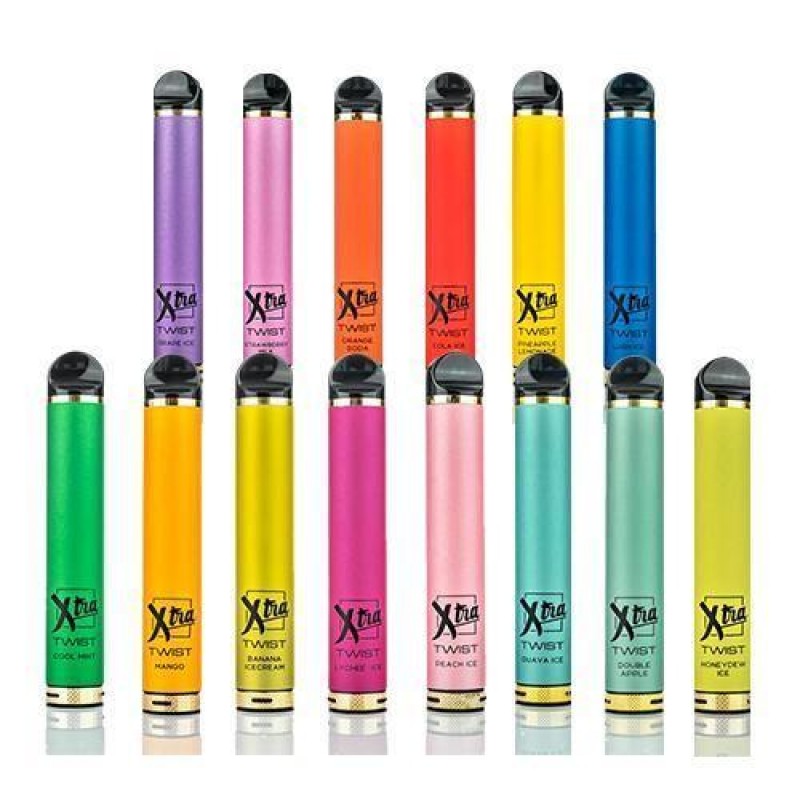 XTRA Twist Disposable E-Cigs (Individual)