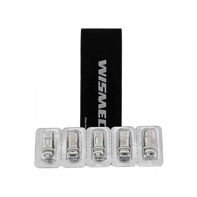 Wismec WS Replacement Coils (Pack Of 5)