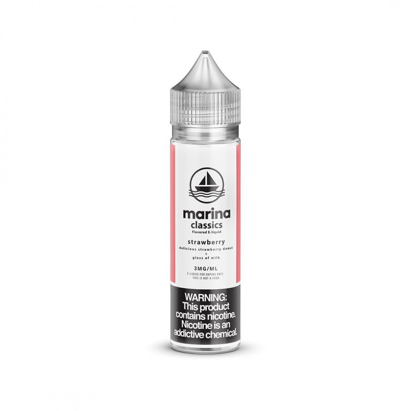 MARINA CLASSICS | Strawberry Donut 60ML eLiquid