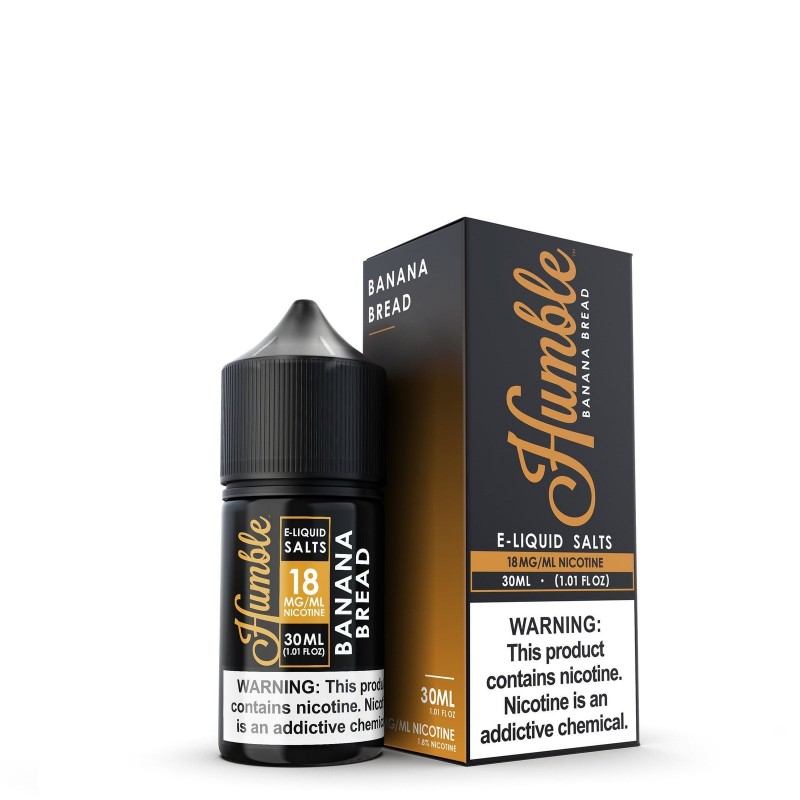 Banana Bread by Humble Salts 30ml