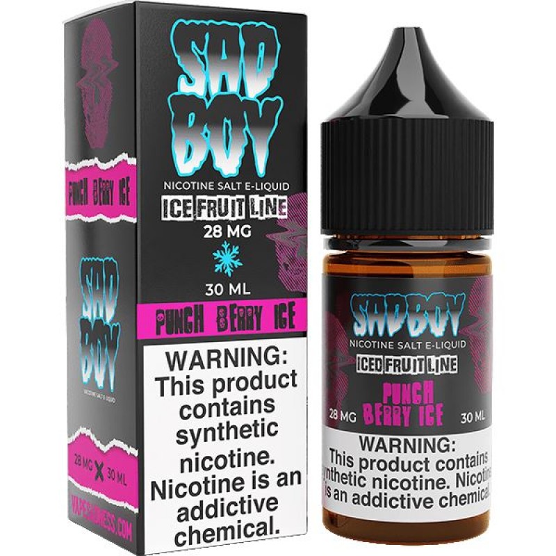 Punch Berry Ice Salt by Sadboy Salts 30ml