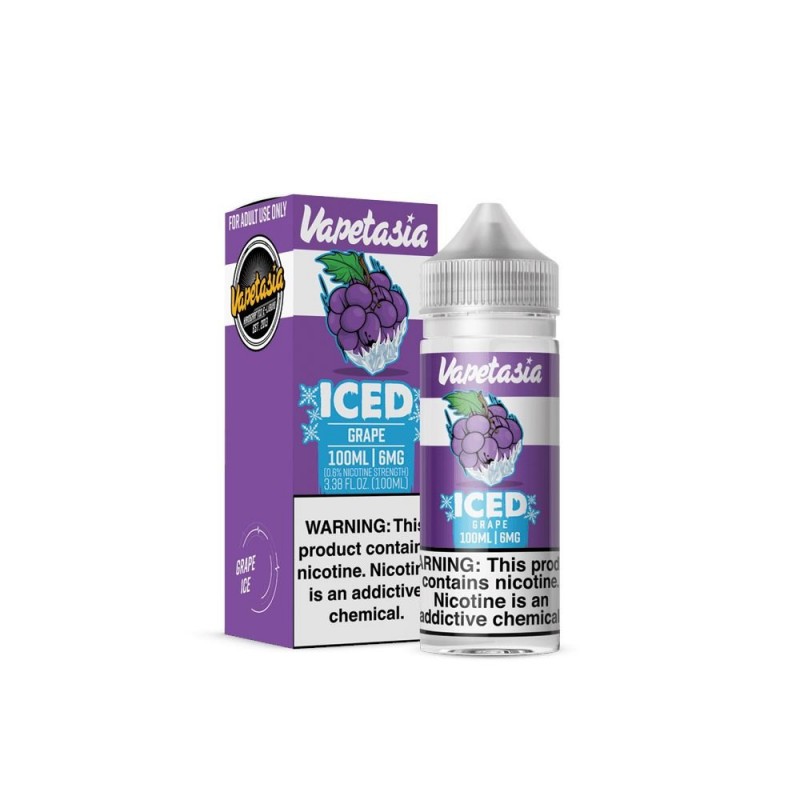 Killer Fruits Iced Grape by Vapetasia E-Liquid